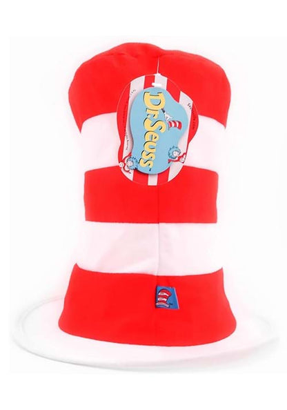 Kid's Dr. Seuss Cat in the Hat Striped Costume Hat - US 4996
