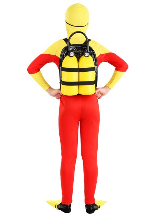 Sunny Scuba Diver Costume for Kids - US 4536