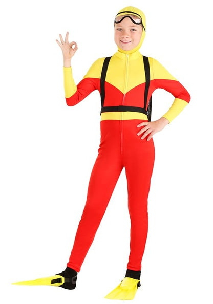 Sunny Scuba Diver Costume for Kids - US 4536