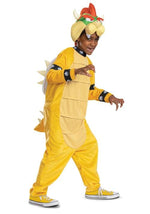 Super Mario Bros Bowser Jumpsuit Costume for Kids - US 0096