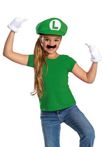 Super Mario Bros Luigi Kid's Accessory Kit - US 8362