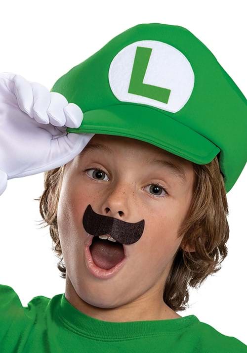 Super Mario Bros Luigi Kid's Accessory Kit - US 8362