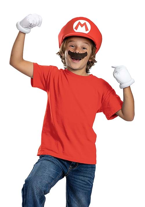 Super Mario Kid's Elevated Mario Accessory Kit - US 9179
