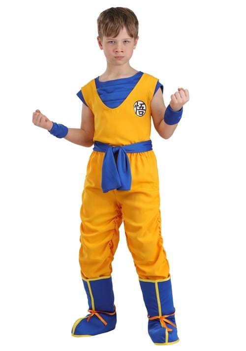 Kid's Super Saiyan Goku Costume - US 0396