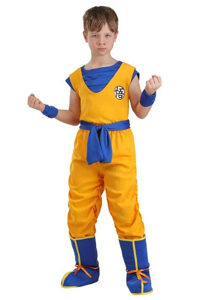 Kid's Super Saiyan Goku Costume - US 0396