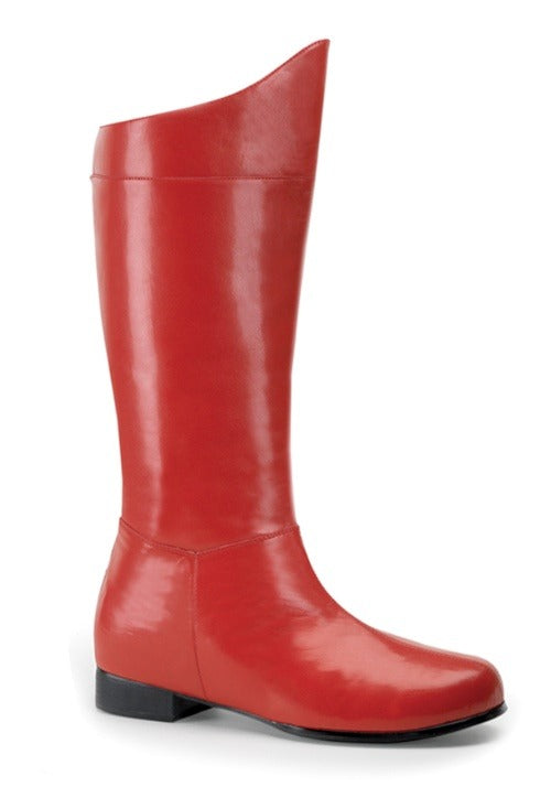 Red Superhero Costume Boots for Kids - US 1195