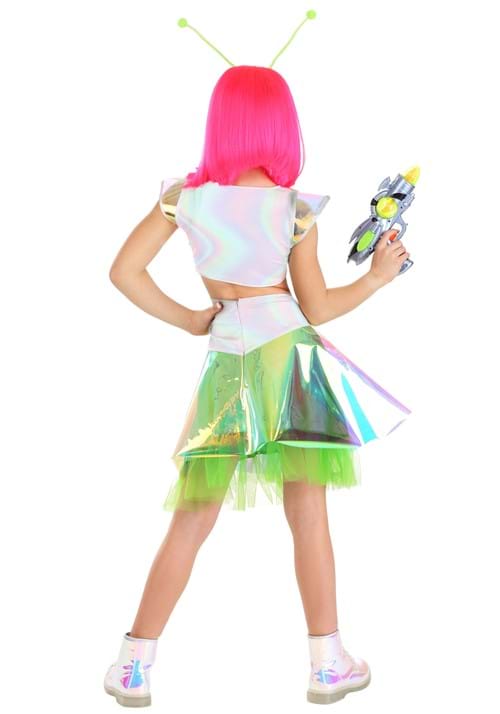 Supernova Surfer Alien Costume for Kids - US 1382