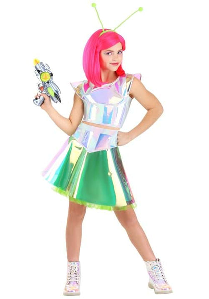Supernova Surfer Alien Costume for Kids - US 1382