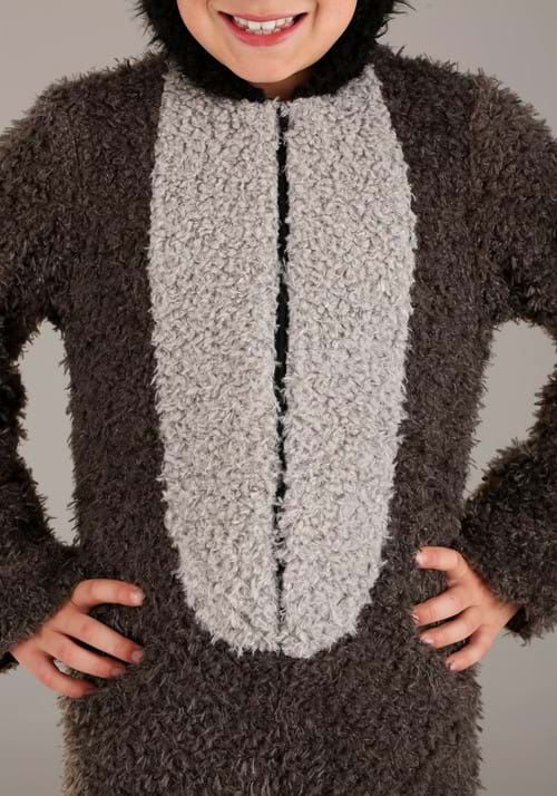 Surly Opossum Costume for Kids - US 1083