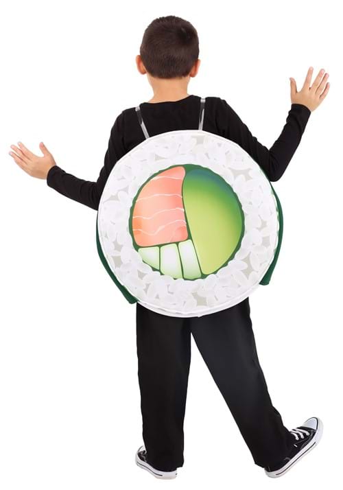 Sushi Roll Food Costume for Kids - US 5542