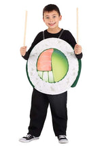 Sushi Roll Food Costume for Kids - US 5542