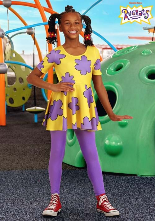 Nickelodeon Rugrats Girl's Susie Costume - US 8818