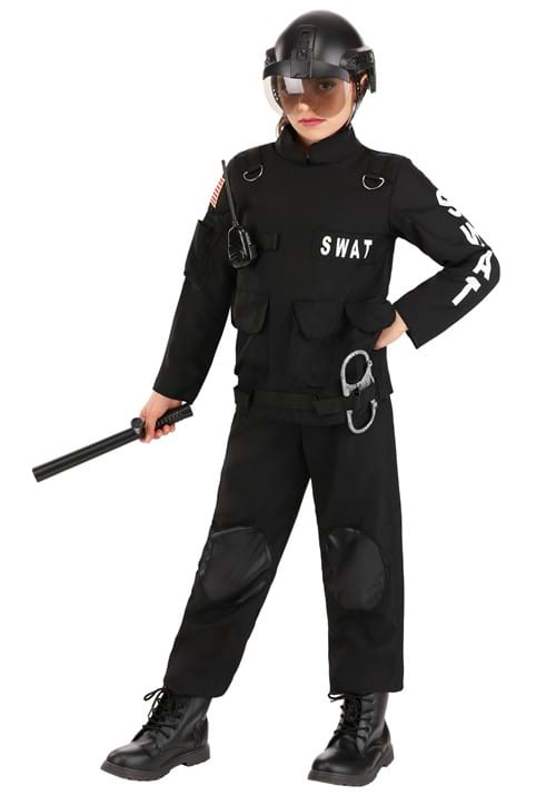 SWAT Commander Costume for Kids - US 1121