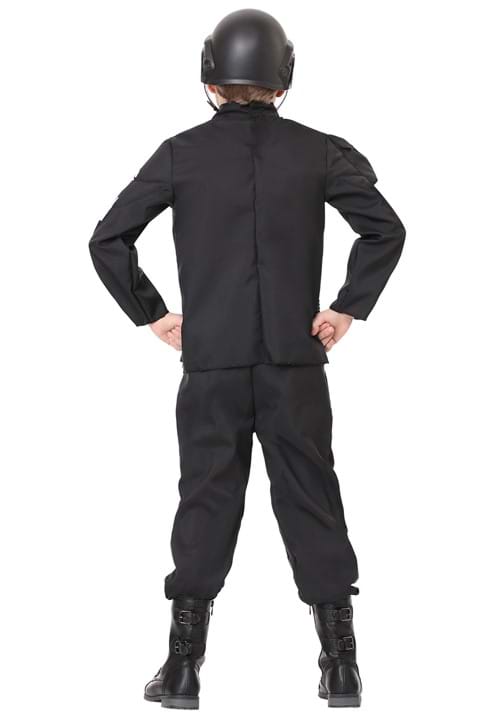 SWAT Commander Costume for Kids - US 1121