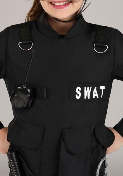 SWAT Commander Costume for Kids - US 1121