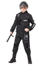 SWAT Commander Costume for Kids - US 1121