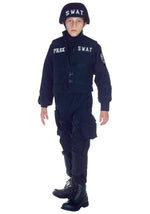 Kids SWAT Team Costume - US 5697