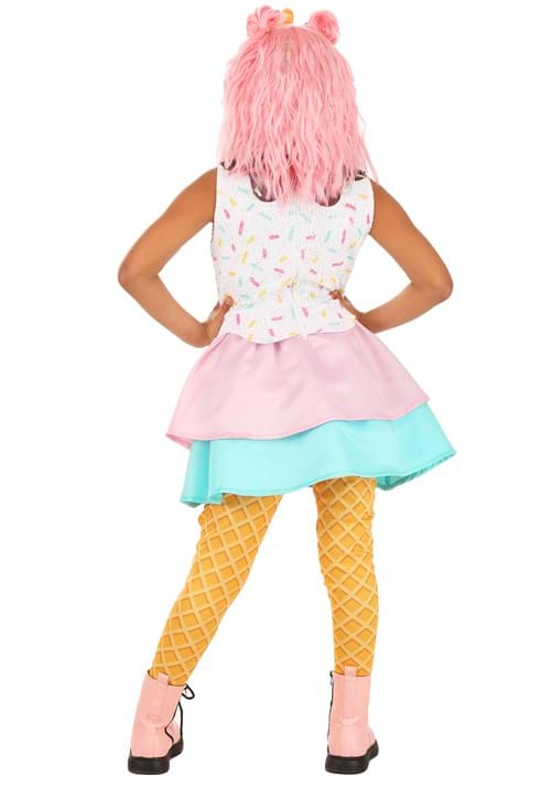 Sweet Treat Ice Cream Costume for Girls - US 2800