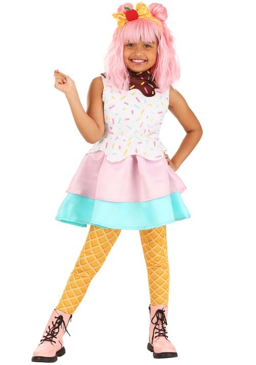 Sweet Treat Ice Cream Costume for Girls - US 2800