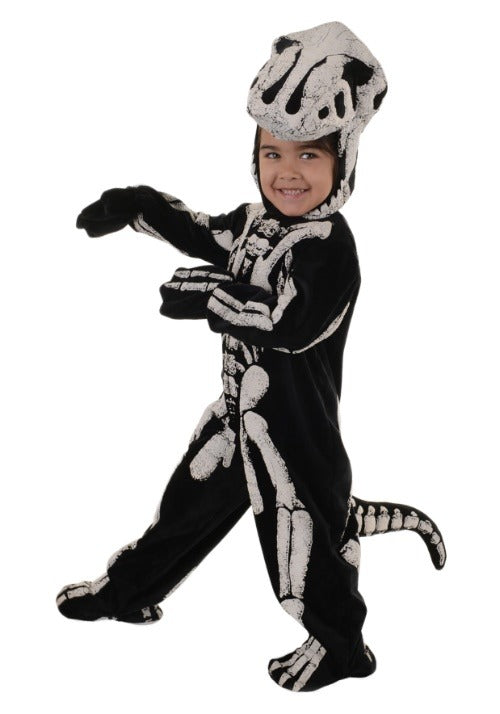 Toddler/Child T-Rex Fossil Costume - US 8369