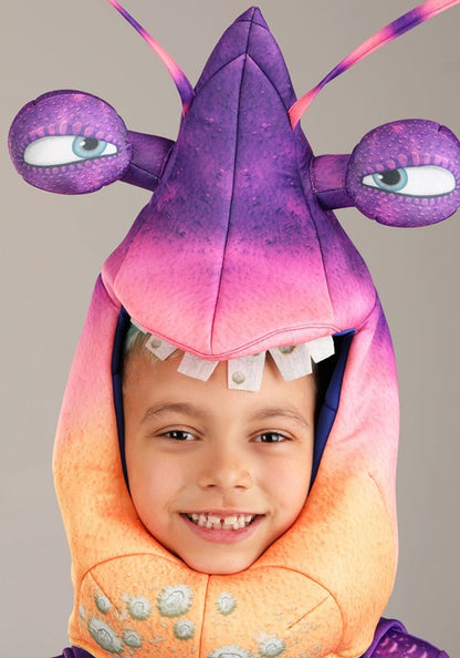 Disney Moana Tamatoa Costume for Kids - US 2492