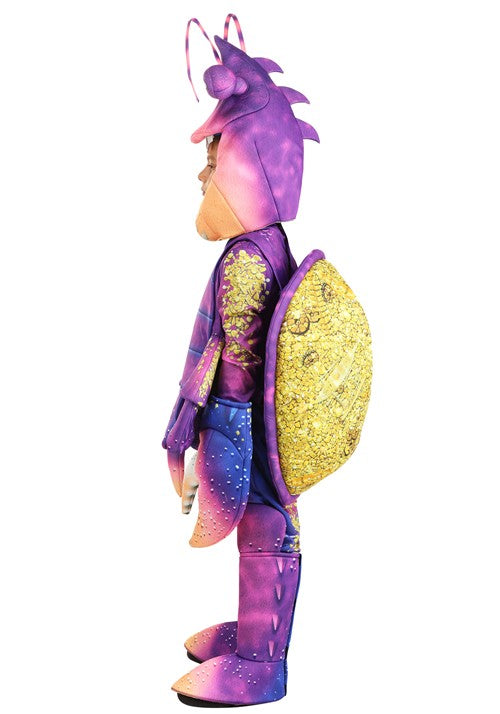 Disney Moana Tamatoa Costume for Kids - US 2492