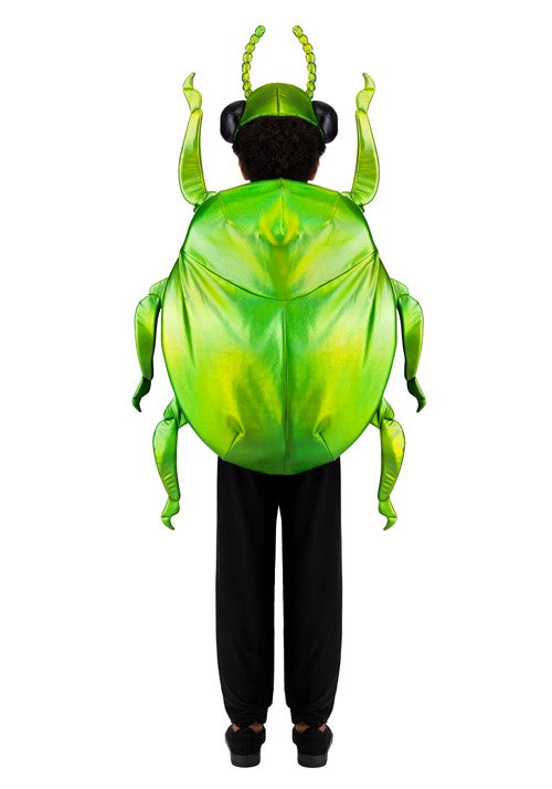 Kid's Tansy Beetle Shiny Bug Costume - US 3921