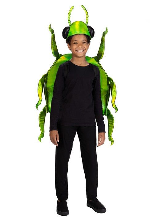 Kid's Tansy Beetle Shiny Bug Costume - US 3921