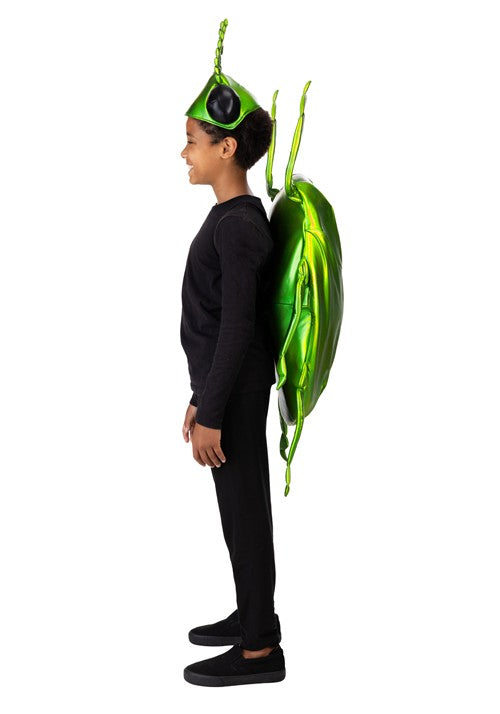 Kid's Tansy Beetle Shiny Bug Costume - US 3921