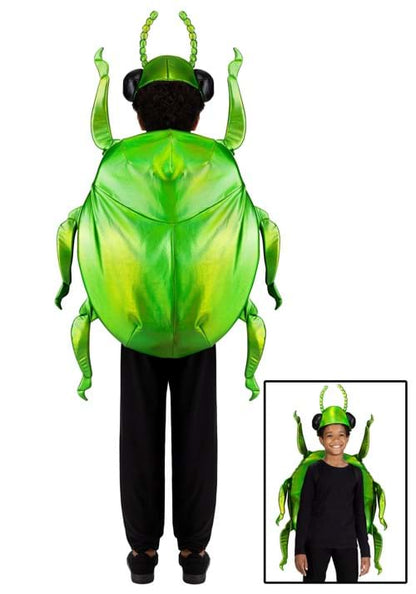Kid's Tansy Beetle Shiny Bug Costume - US 3921