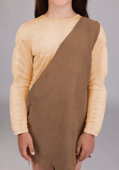 Boy's Tarzan Muscle Costume - US 1430