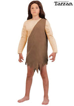 Boy's Tarzan Muscle Costume - US 1430