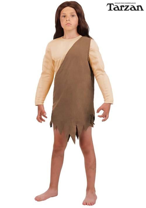 Boy's Tarzan Muscle Costume - US 1430