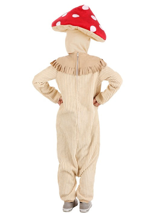 Teeny Toadstool Mushroom Costume for Kids - US 5715