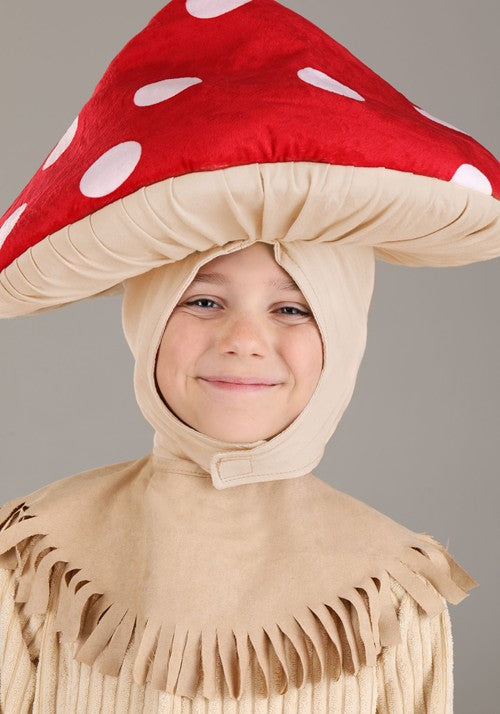 Teeny Toadstool Mushroom Costume for Kids - US 5715