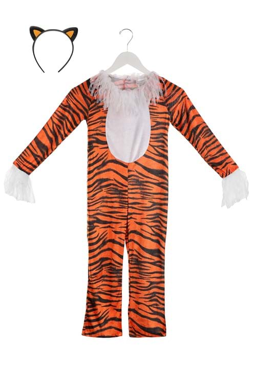 Terrific Tiger Costume for Girls - US 1114