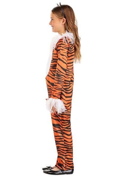 Terrific Tiger Costume for Girls - US 1114