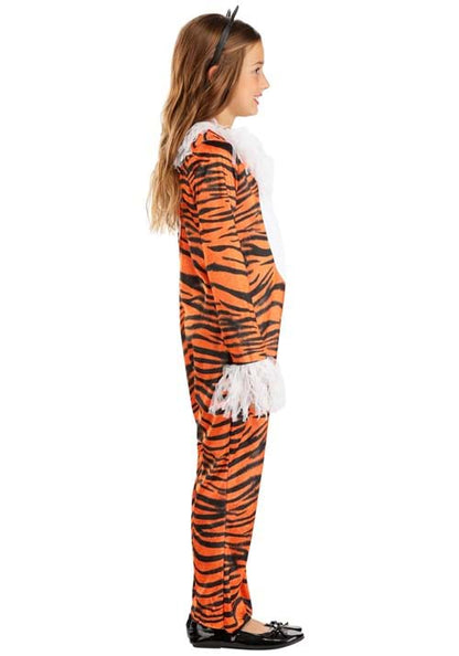 Terrific Tiger Costume for Girls - US 1114