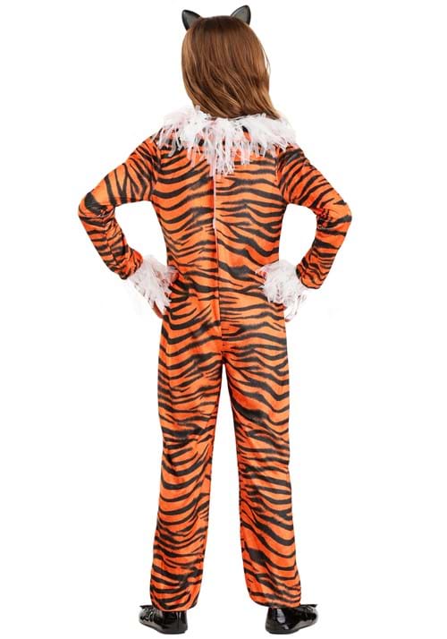 Terrific Tiger Costume for Girls - US 1114