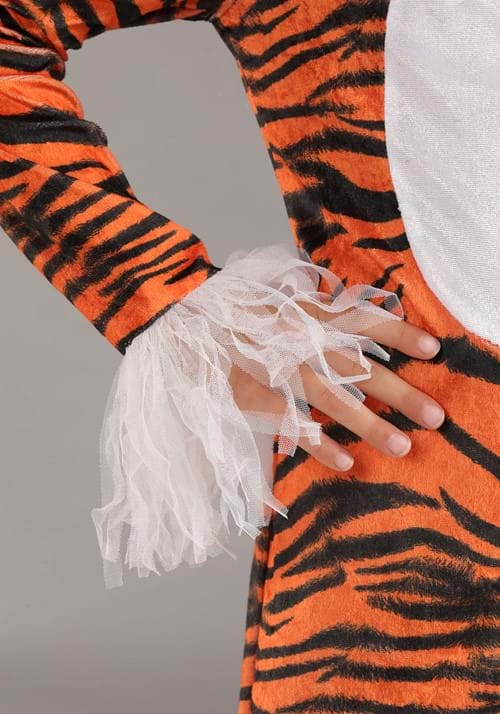 Terrific Tiger Costume for Girls - US 1114