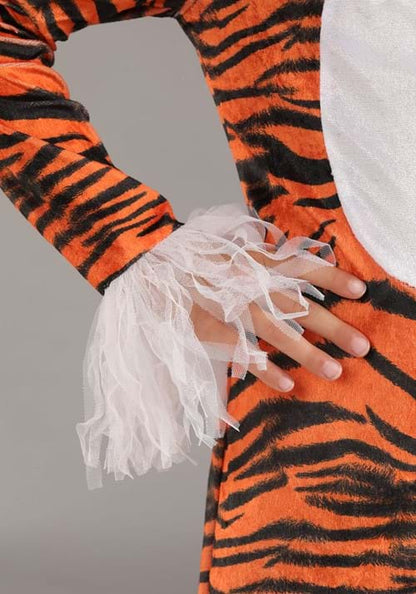 Terrific Tiger Costume for Girls - US 1114