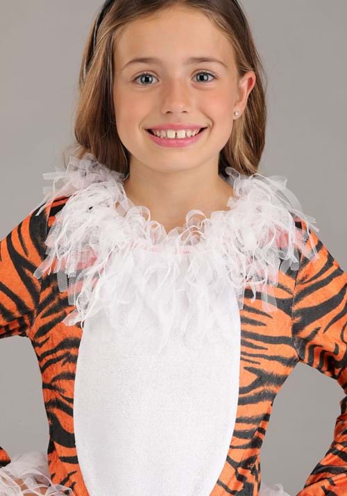 Terrific Tiger Costume for Girls - US 1114