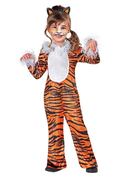 Terrific Tiger Costume for Girls - US 1114