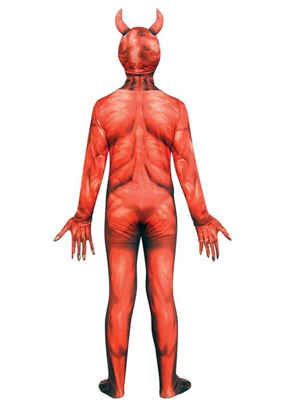 Terrifying Evil Devil Demon with Light-up Eyes for Kids - US 4708
