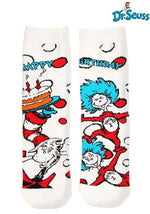 The Cat in the Hat Birthday Crew Socks for Kids - US 0046