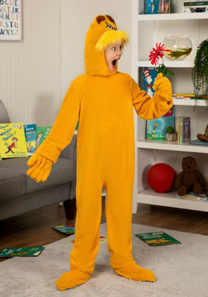 Dr. Seuss The Lorax Sustainable Materials Costume for Kids - US 5055
