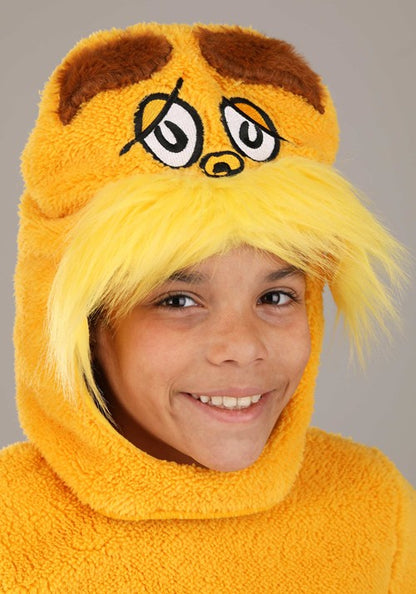 Dr. Seuss The Lorax Sustainable Materials Costume for Kids - US 5055