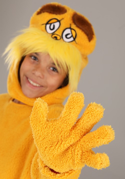 Dr. Seuss The Lorax Sustainable Materials Costume for Kids - US 5055
