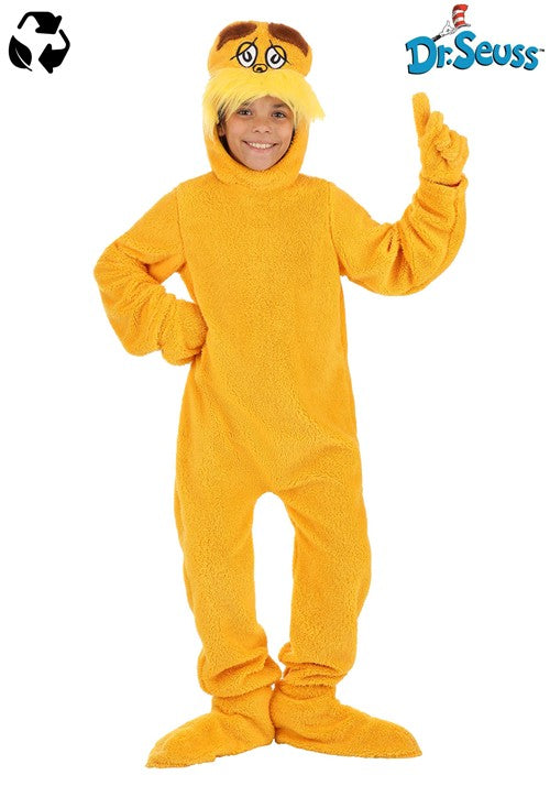 Dr. Seuss The Lorax Sustainable Materials Costume for Kids - US 5055