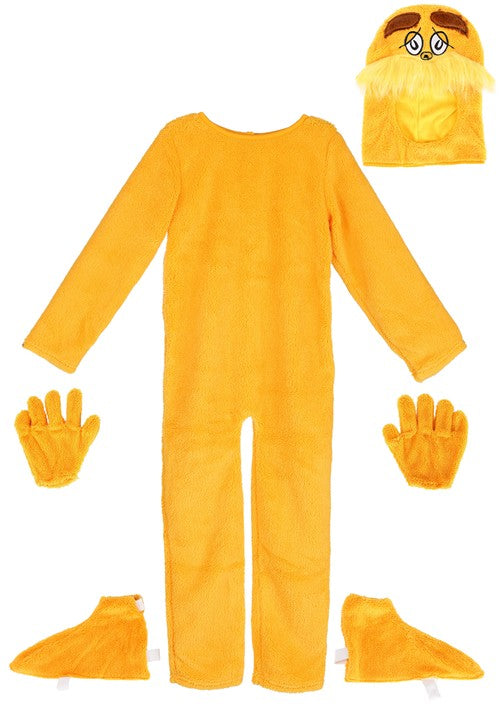 Dr. Seuss The Lorax Sustainable Materials Costume for Kids - US 5055